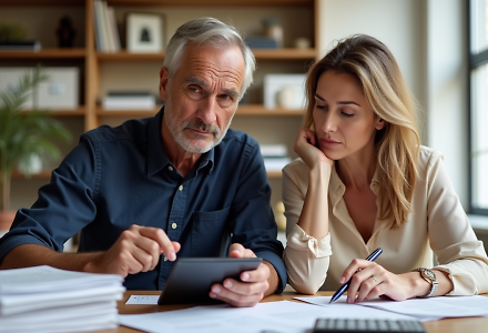 Spekulationssteuer beim Immobilienverkauf richtig berechnen - Beitragsbild (Flux-advanced)