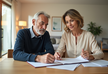 Erstberatung für Eigentümer: So bereiten Sie den Verkauf richtig vor - Beitragsbild (Flux-advanced)