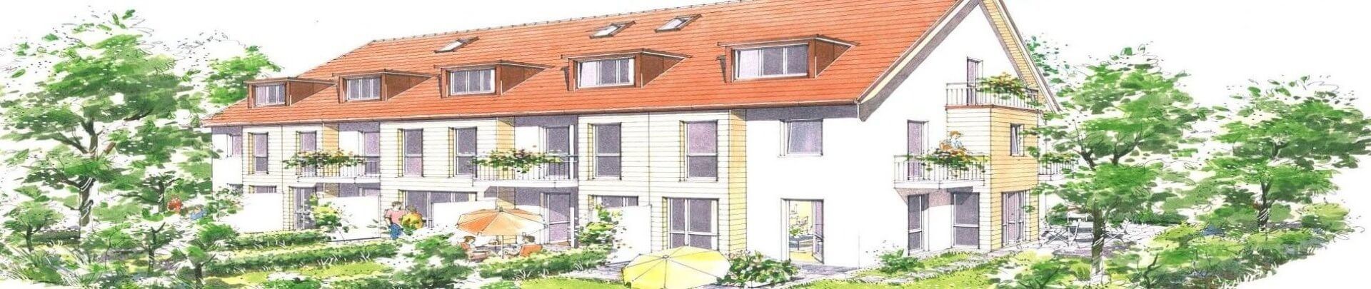 Mehrfamilienhaus Bauträger
