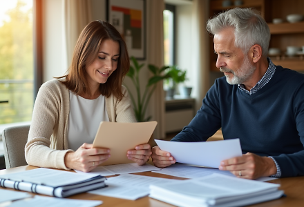 Verkaufsunterlagen für Immobilien vollständig zusammenstellen - Beitragsbild (Flux-advanced)