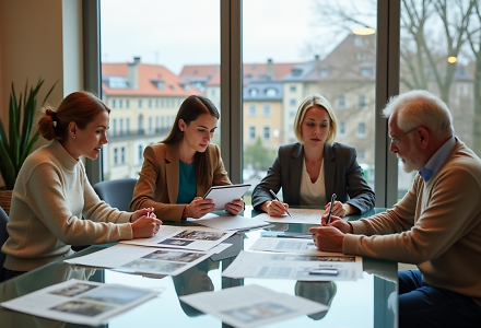 Immobilien-Marketing erfolgreich planen und umsetzen - Beitragsbild (Flux-advanced)