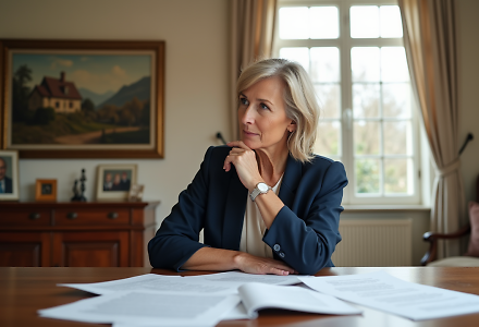 Hausverkauf aus einer Erbschaft: Rechtliche Schritte und Ablauf - Beitragsbild (Flux-advanced)