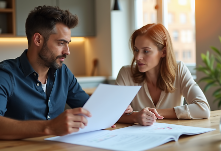 Kaufpreis einer Immobilie richtig verhandeln – Tipps für Käufer - Beitragsbild (Flux-advanced)