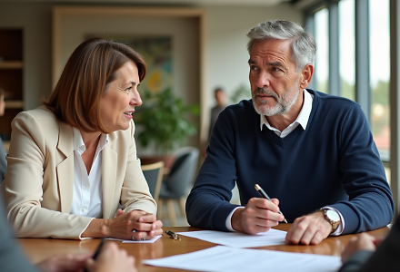 Wohnungsverkauf in einer Eigentümergemeinschaft richtig durchführen - Beitragsbild (Flux-advanced)