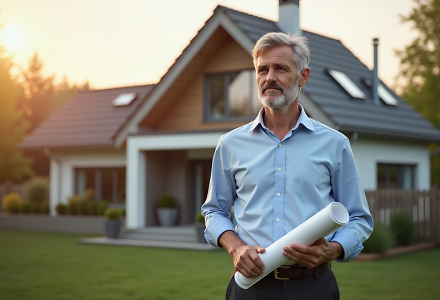 Grundstücksverkauf ohne Makler: So gelingt die private Vermarktung - Beitragsbild (Flux-advanced)