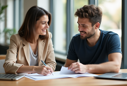 Eigenkapital für den Immobilienkauf optimal zusammenstellen - Beitragsbild (Flux-advanced)