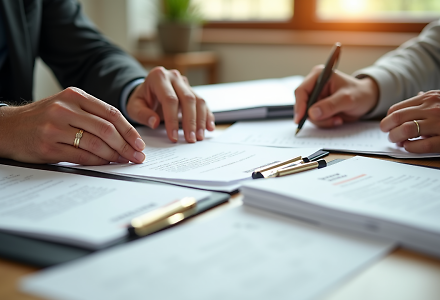 Verkaufsdokumentation einer Immobilie richtig vorbereiten - Beitragsbild (Flux-advanced)