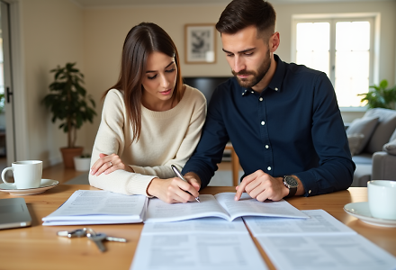 Immobilienkauf in Deutschland: Der komplette Ablauf Schritt für Schritt - Beitragsbild (Flux-advanced)