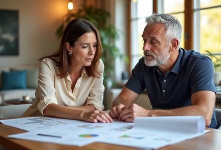 Immobilien-Verkaufsstrategie entwickeln: Schritt für Schritt zum Erfolg - Beitragsbild (Flux-advanced)